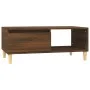 Couchtisch aus braunem Eichensperrholz 90x50x36,5 cm von vidaXL, Couchtisch - Ref: Foro24-821051, Preis: 45,11 €, Rabatt: %