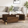Couchtisch aus braunem Eichensperrholz 90x50x36,5 cm von vidaXL, Couchtisch - Ref: Foro24-821051, Preis: 45,11 €, Rabatt: %