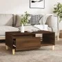 Couchtisch aus braunem Eichensperrholz 90x50x36,5 cm von vidaXL, Couchtisch - Ref: Foro24-821051, Preis: 45,11 €, Rabatt: %