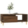 Couchtisch aus braunem Eichensperrholz 90x50x36,5 cm von vidaXL, Couchtisch - Ref: Foro24-821051, Preis: 45,11 €, Rabatt: %