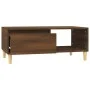 Couchtisch aus braunem Eichensperrholz 90x50x36,5 cm von vidaXL, Couchtisch - Ref: Foro24-821051, Preis: 45,11 €, Rabatt: %