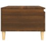 Couchtisch aus braunem Eichensperrholz 90x50x36,5 cm von vidaXL, Couchtisch - Ref: Foro24-821051, Preis: 45,11 €, Rabatt: %