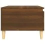 Couchtisch aus braunem Eichensperrholz 90x50x36,5 cm von vidaXL, Couchtisch - Ref: Foro24-821051, Preis: 45,11 €, Rabatt: %