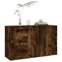 Sideboard aus geräuchertem Eichensperrholz, 100 x 33 x 59,5 cm von vidaXL, Sideboards - Ref: Foro24-821001, Preis: 100,26 €, ...