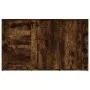 Aparador madera contrachapada roble ahumado 100x33x59,5 cm de vidaXL, Aparadores - Ref: Foro24-821001, Precio: 100,25 €, Desc...