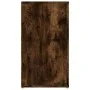 Aparador madera contrachapada roble ahumado 100x33x59,5 cm de vidaXL, Aparadores - Ref: Foro24-821001, Precio: 100,25 €, Desc...