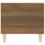 Mesa de centro madera contrachapada roble marrón 90x49x45 cm de vidaXL, Mesas de centro - Ref: Foro24-819619, Precio: 63,65 €...