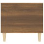 Mesa de centro madera contrachapada roble marrón 90x49x45 cm de vidaXL, Mesas de centro - Ref: Foro24-819619, Precio: 64,29 €...