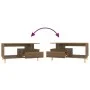 Mesa de centro madera contrachapada roble marrón 90x49x45 cm de vidaXL, Mesas de centro - Ref: Foro24-819619, Precio: 63,65 €...