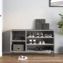 Schuhschrank aus grauem Sonoma-Sperrholz 102x36x60 cm. von vidaXL, Schuhregale und Schuhorganisatoren - Ref: Foro24-819754, P...