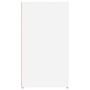 Weißes Sperrholz-Sideboard 100x33x59,5 cm von vidaXL, Sideboards - Ref: Foro24-820996, Preis: 109,66 €, Rabatt: %