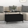 Couchtisch aus schwarzem Sperrholz, 90 x 44,5 x 45 cm von vidaXL, Couchtisch - Ref: Foro24-819589, Preis: 70,33 €, Rabatt: %