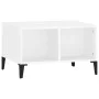 Couchtisch aus weißem Sperrholz, 60 x 50 x 36,5 cm von vidaXL, Couchtisch - Ref: Foro24-821036, Preis: 54,40 €, Rabatt: %