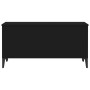 Couchtisch aus schwarzem Sperrholz, 90 x 44,5 x 45 cm von vidaXL, Couchtisch - Ref: Foro24-819589, Preis: 70,33 €, Rabatt: %
