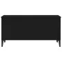 Mesa de centro madera contrachapada negro 90x44,5x45 cm de vidaXL, Mesas de centro - Ref: Foro24-819589, Precio: 69,45 €, Des...