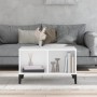 Couchtisch aus weißem Sperrholz, 60 x 50 x 36,5 cm von vidaXL, Couchtisch - Ref: Foro24-821036, Preis: 55,09 €, Rabatt: %