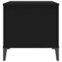Mesa de centro madera contrachapada negro 90x44,5x45 cm de vidaXL, Mesas de centro - Ref: Foro24-819589, Precio: 69,45 €, Des...