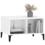 Couchtisch aus weißem Sperrholz, 60 x 50 x 36,5 cm von vidaXL, Couchtisch - Ref: Foro24-821036, Preis: 54,40 €, Rabatt: %