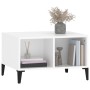 Couchtisch aus weißem Sperrholz, 60 x 50 x 36,5 cm von vidaXL, Couchtisch - Ref: Foro24-821036, Preis: 55,09 €, Rabatt: %