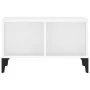 Couchtisch aus weißem Sperrholz, 60 x 50 x 36,5 cm von vidaXL, Couchtisch - Ref: Foro24-821036, Preis: 54,40 €, Rabatt: %