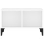 Couchtisch aus weißem Sperrholz, 60 x 50 x 36,5 cm von vidaXL, Couchtisch - Ref: Foro24-821036, Preis: 55,09 €, Rabatt: %