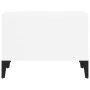 Couchtisch aus weißem Sperrholz, 60 x 50 x 36,5 cm von vidaXL, Couchtisch - Ref: Foro24-821036, Preis: 54,40 €, Rabatt: %