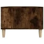 Mesa de centro madera contrachapada roble ahumado 90x50x36,5 cm de vidaXL, Mesas de centro - Ref: Foro24-821065, Precio: 47,9...