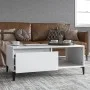 Couchtisch aus weißem Sperrholz, 90 x 50 x 36,5 cm von vidaXL, Couchtisch - Ref: Foro24-821052, Preis: 49,51 €, Rabatt: %