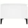 Couchtisch aus weißem Sperrholz, 90 x 50 x 36,5 cm von vidaXL, Couchtisch - Ref: Foro24-821052, Preis: 49,51 €, Rabatt: %