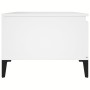Couchtisch aus weißem Sperrholz, 90 x 50 x 36,5 cm von vidaXL, Couchtisch - Ref: Foro24-821052, Preis: 49,94 €, Rabatt: %