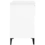 White plywood shoe cabinet 70x36x60 cm by vidaXL, Shoe racks and shoe organizers - Ref: Foro24-819764, Price: 60,10 €, Discou...