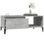 Concrete gray plywood coffee table 90x50x36.5 cm by vidaXL, Coffee table - Ref: Foro24-821056, Price: 70,06 €, Discount: %