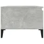 Concrete gray plywood coffee table 90x50x36.5 cm by vidaXL, Coffee table - Ref: Foro24-821056, Price: 70,06 €, Discount: %