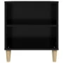 Black plywood TV cabinet 102x44.5x50 cm by vidaXL, TV Furniture - Ref: Foro24-819597, Price: 73,41 €, Discount: %