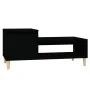 Couchtisch aus schwarzem Sperrholz, 100 x 50 x 45 cm von vidaXL, Couchtisch - Ref: Foro24-821125, Preis: 54,45 €, Rabatt: %