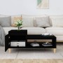 Couchtisch aus schwarzem Sperrholz, 100 x 50 x 45 cm von vidaXL, Couchtisch - Ref: Foro24-821125, Preis: 54,86 €, Rabatt: %