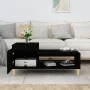 Couchtisch aus schwarzem Sperrholz, 100 x 50 x 45 cm von vidaXL, Couchtisch - Ref: Foro24-821125, Preis: 54,45 €, Rabatt: %