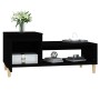 Couchtisch aus schwarzem Sperrholz, 100 x 50 x 45 cm von vidaXL, Couchtisch - Ref: Foro24-821125, Preis: 54,86 €, Rabatt: %