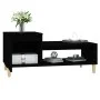Couchtisch aus schwarzem Sperrholz, 100 x 50 x 45 cm von vidaXL, Couchtisch - Ref: Foro24-821125, Preis: 54,45 €, Rabatt: %