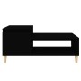 Couchtisch aus schwarzem Sperrholz, 100 x 50 x 45 cm von vidaXL, Couchtisch - Ref: Foro24-821125, Preis: 54,86 €, Rabatt: %