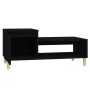 Couchtisch aus schwarzem Sperrholz, 100 x 50 x 45 cm von vidaXL, Couchtisch - Ref: Foro24-821125, Preis: 54,86 €, Rabatt: %