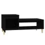 Couchtisch aus schwarzem Sperrholz, 100 x 50 x 45 cm von vidaXL, Couchtisch - Ref: Foro24-821125, Preis: 54,45 €, Rabatt: %