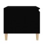 Couchtisch aus schwarzem Sperrholz, 100 x 50 x 45 cm von vidaXL, Couchtisch - Ref: Foro24-821125, Preis: 54,86 €, Rabatt: %