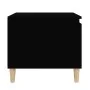 Couchtisch aus schwarzem Sperrholz, 100 x 50 x 45 cm von vidaXL, Couchtisch - Ref: Foro24-821125, Preis: 54,45 €, Rabatt: %