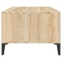 Sonoma oak plywood coffee table 90x50x36.5 cm by vidaXL, Coffee table - Ref: Foro24-821071, Price: 73,83 €, Discount: %
