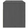 Grauer Wand-Nachttisch 50x36x40 cm von vidaXL, Schließfächer und Lagerschränke - Ref: Foro24-820980, Preis: 47,84 €, Rabatt: %