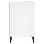 Mueble zapatero madera contrachapada blanco 102x36x60 cm de vidaXL, Zapateros y organizadores de calzado - Ref: Foro24-819748...
