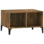 Couchtisch aus geräuchertem Eichensperrholz, 60 x 50 x 36,5 cm von vidaXL, Couchtisch - Ref: Foro24-821041, Preis: 39,55 €, R...
