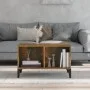 Couchtisch aus geräuchertem Eichensperrholz, 60 x 50 x 36,5 cm von vidaXL, Couchtisch - Ref: Foro24-821041, Preis: 39,55 €, R...