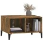 Couchtisch aus geräuchertem Eichensperrholz, 60 x 50 x 36,5 cm von vidaXL, Couchtisch - Ref: Foro24-821041, Preis: 39,55 €, R...